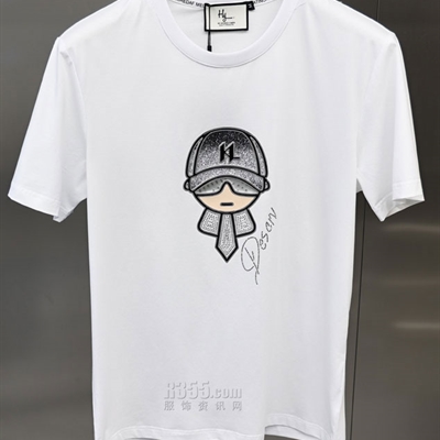 市场上装-T恤-欧货T恤