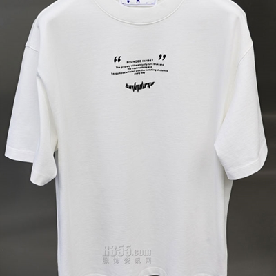 市场上装-T恤-欧货T恤