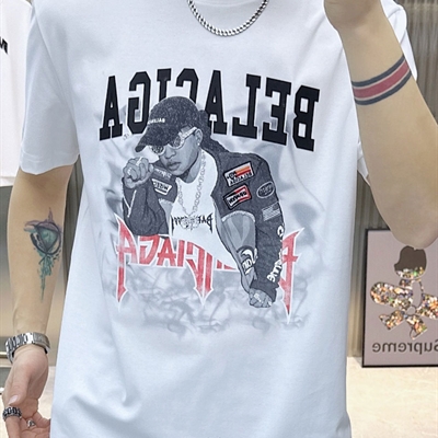 市场上装-T恤-欧货T恤