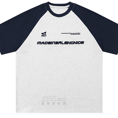 市场上装-T恤-电商T恤