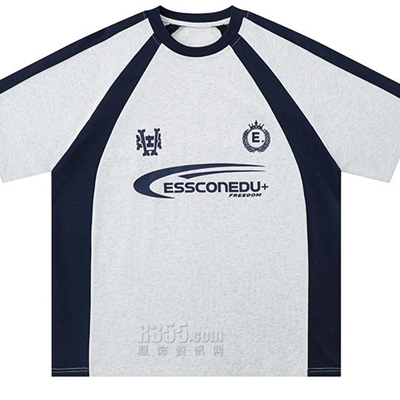 市场上装-T恤-电商T恤