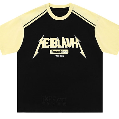 市场上装-T恤-电商T恤