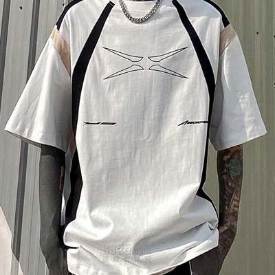 市场上装-T恤-电商T恤