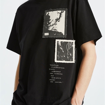 市场上装-T恤-电商T恤