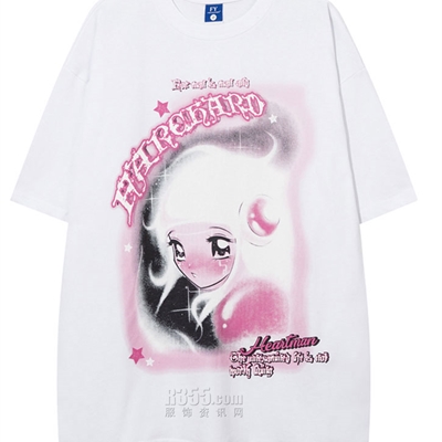 市场上装-T恤-电商T恤