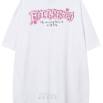 市场上装-T恤-电商T恤