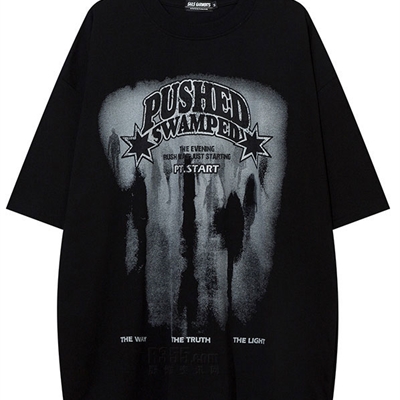 市场上装-T恤-电商T恤