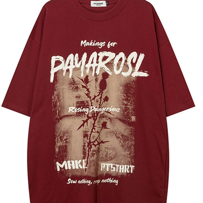 市场上装-T恤-电商T恤