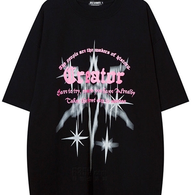 市场上装-T恤-电商T恤