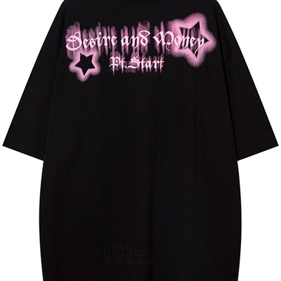 市场上装-T恤-电商T恤