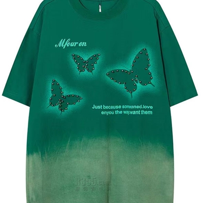 市场上装-T恤-电商T恤