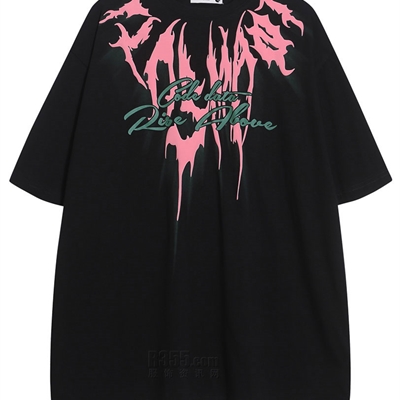 市场上装-T恤-电商T恤