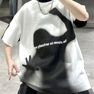 市场上装-T恤-休闲T恤