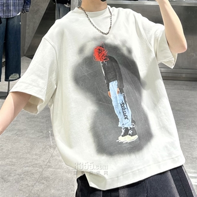 市场上装-T恤-休闲T恤