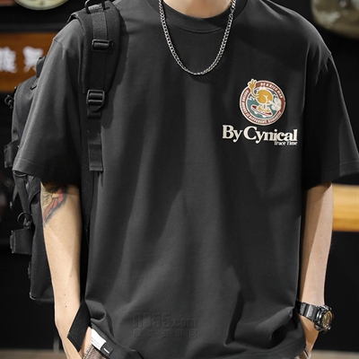 市场上装-T恤-休闲T恤