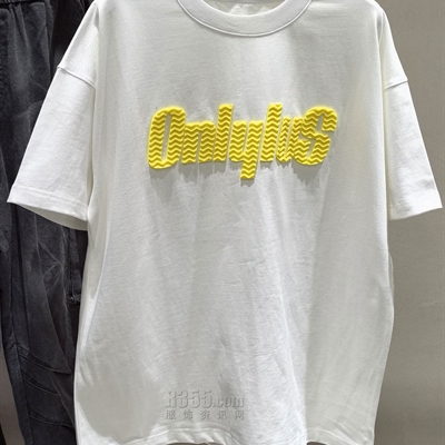 市场上装-T恤-休闲T恤