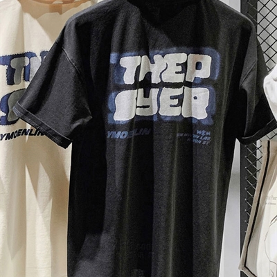 市场上装-T恤-休闲T恤