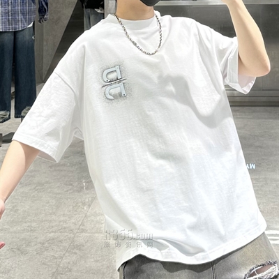 市场上装-T恤-休闲T恤