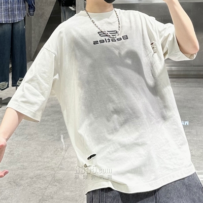 市场上装-T恤-休闲T恤