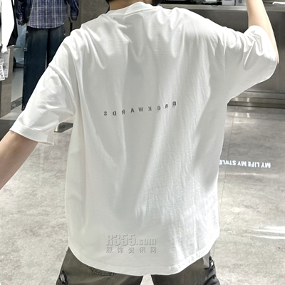 市场上装-T恤-休闲T恤