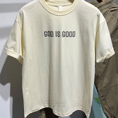 市场上装-T恤-休闲T恤