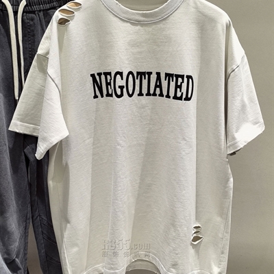 市场上装-T恤-休闲T恤