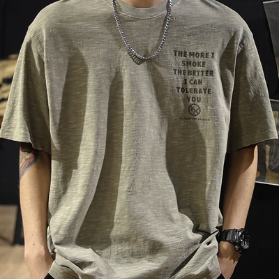 市场上装-T恤-休闲T恤