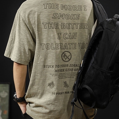 市场上装-T恤-休闲T恤