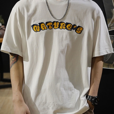 市场上装-T恤-休闲T恤