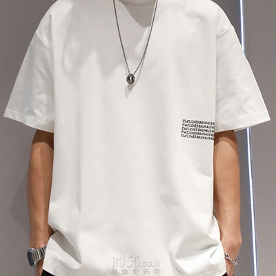 市场上装-T恤-休闲T恤