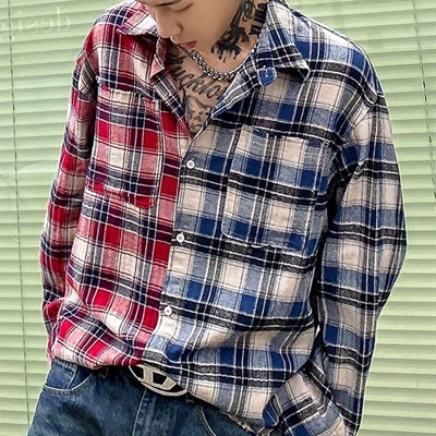 市场上装-衬衫-电商衬衫