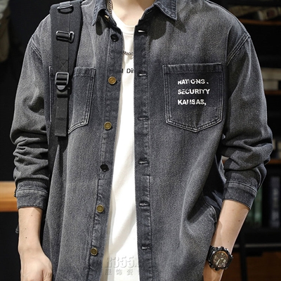 市场上装-衬衫-休闲衬衫