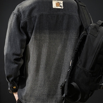 市场上装-衬衫-休闲衬衫