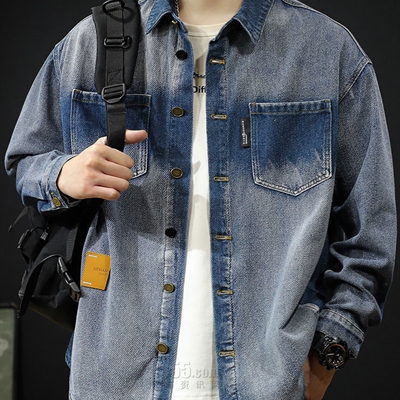 市场上装-衬衫-休闲衬衫