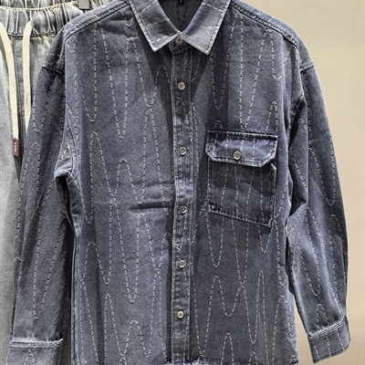 市场上装-衬衫-休闲衬衫