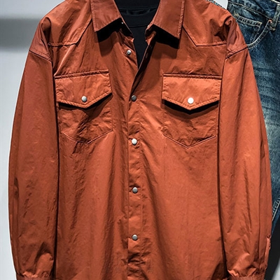 市场上装-衬衫-休闲衬衫