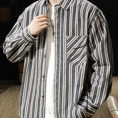 市场上装-衬衫-休闲衬衫