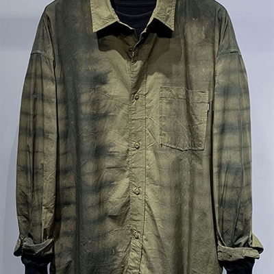 市场上装-衬衫-休闲衬衫