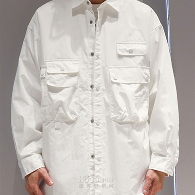 市场上装-衬衫-休闲衬衫