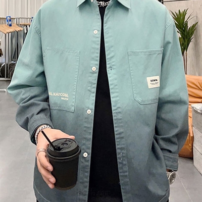 市场上装-衬衫-休闲衬衫