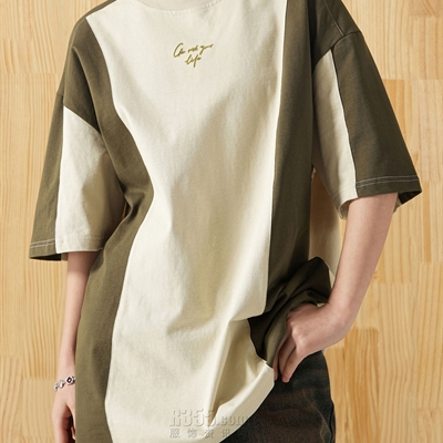 市场上装-T恤-电商T恤