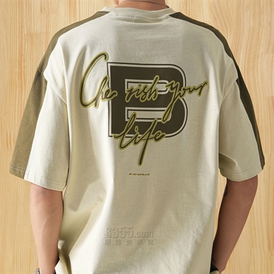 市场上装-T恤-电商T恤