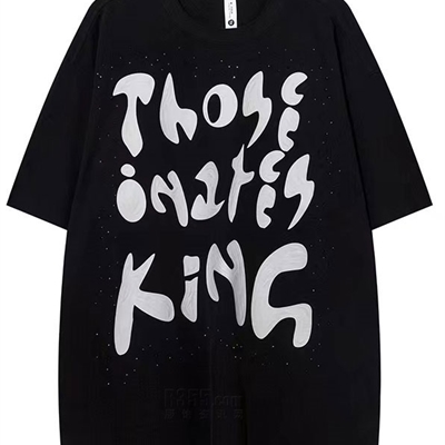 市场上装-T恤-电商T恤