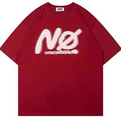 市场上装-T恤-电商T恤