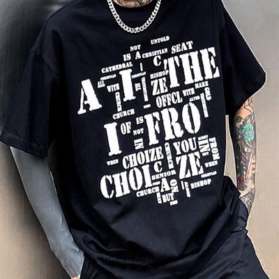 市场上装-T恤-电商T恤