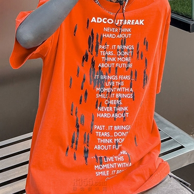 市场上装-T恤-电商T恤