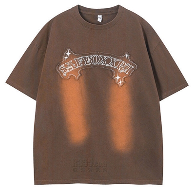 市场上装-T恤-电商T恤