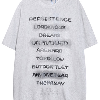 市场上装-T恤-电商T恤