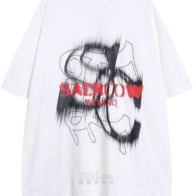 市场上装-T恤-电商T恤