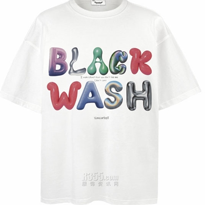 市场上装-T恤-电商T恤